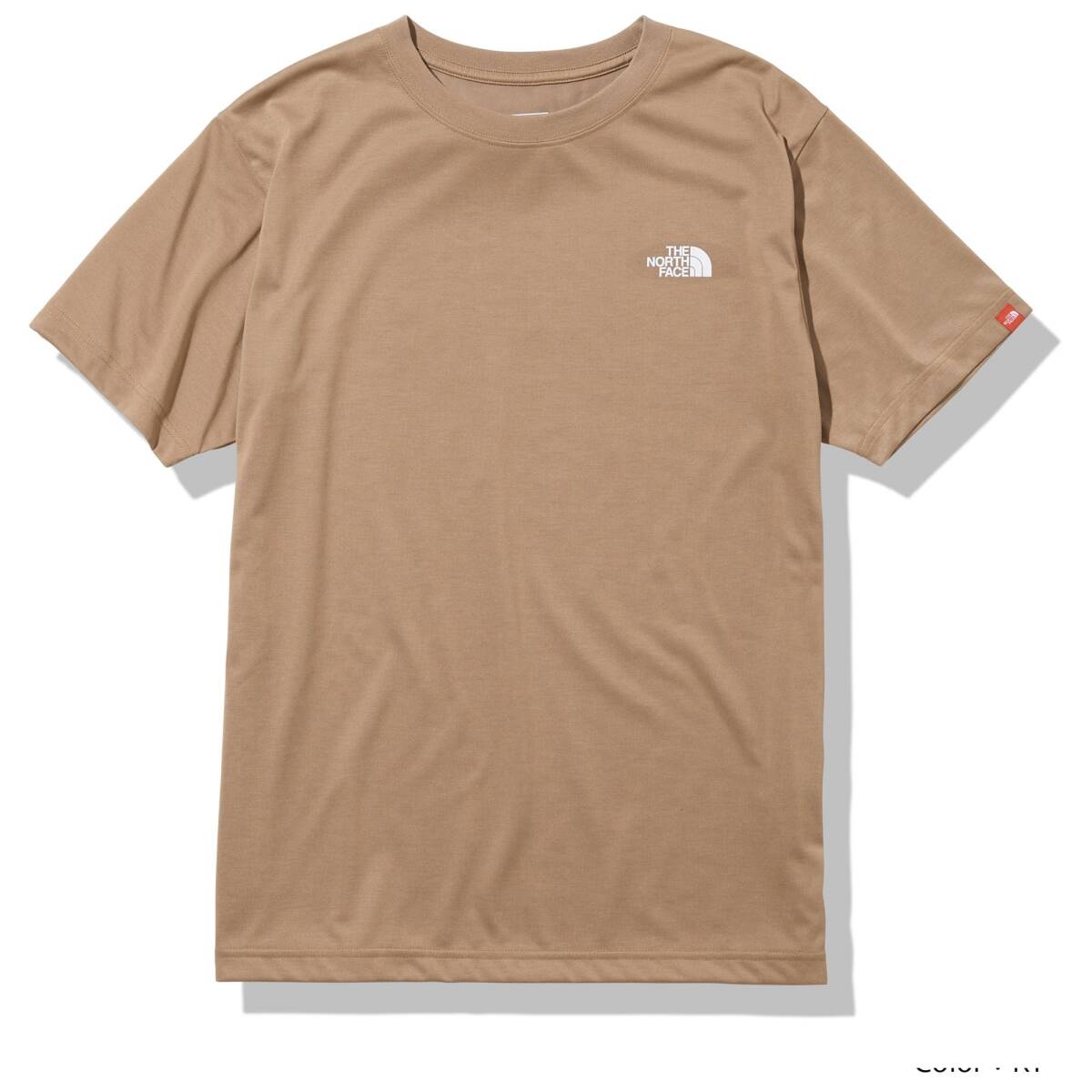 即決☆ノースフェイス スクエア カモフラージュ 半袖Tシャツ TAN/Mサイズ 送料込み 迷彩 ケルプタン スクエア ロゴ 速乾_画像2