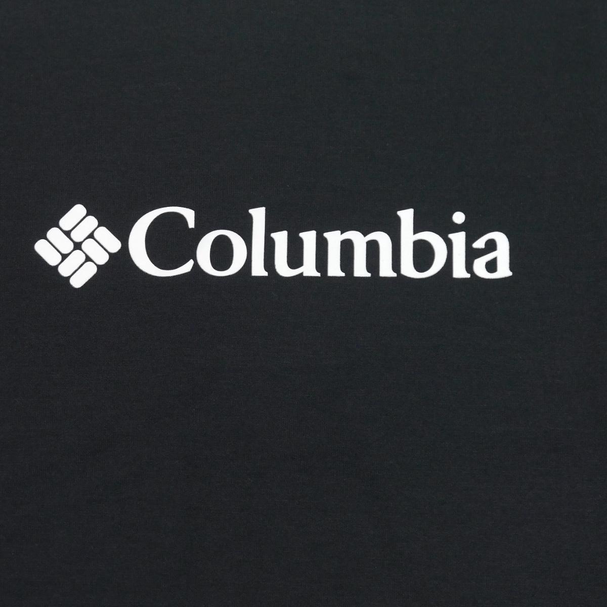 即決☆コロンビア アーバンTシャツ BLK/Lサイズ 送料無料 機能Tシャツ ブラック 黒 速乾 ドライ UPF30 紫外線カット _画像5