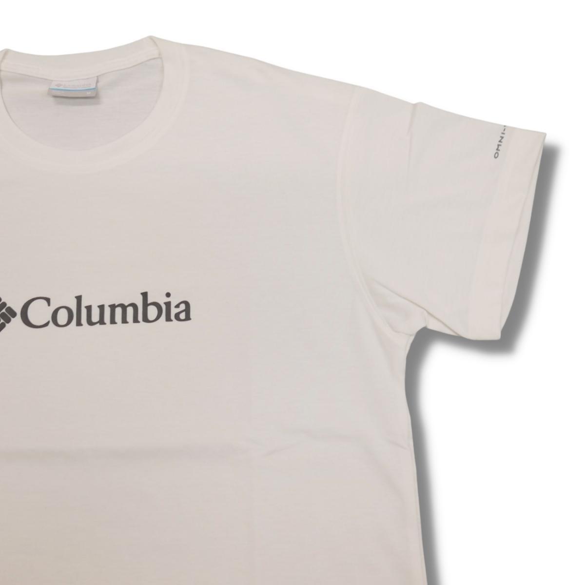 即決☆コロンビア アーバンTシャツ WHT/Mサイズ 送料無料 機能Tシャツ ホワイト 白 速乾 ドライ UPF30 紫外線カット_画像5