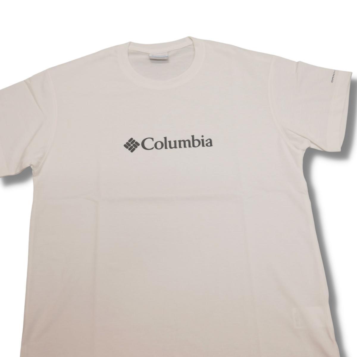 即決☆コロンビア アーバンTシャツ WHT/Mサイズ 送料無料 機能Tシャツ ホワイト 白 速乾 ドライ UPF30 紫外線カット_画像3