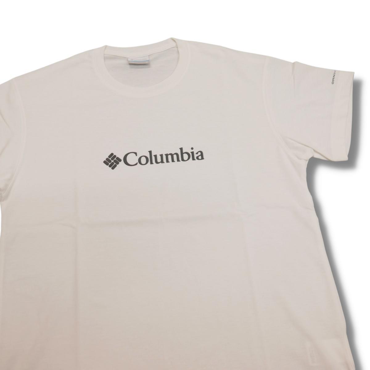 即決☆コロンビア アーバンTシャツ WHT/Mサイズ 送料無料 機能Tシャツ ホワイト 白 速乾 ドライ UPF30 紫外線カット_画像4
