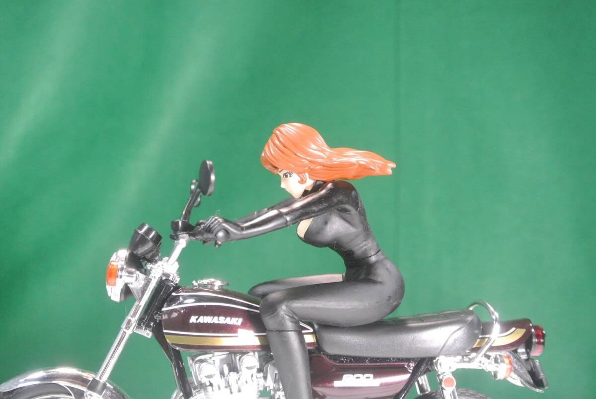 Yahoo!オークション - 峰 不二子 Kawasaki Z1バイク模型 Yahoo!オークション - 峰 不二子 Kawasaki Z1バイク模型