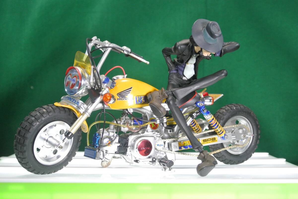  Jigen Daisuke bike set 