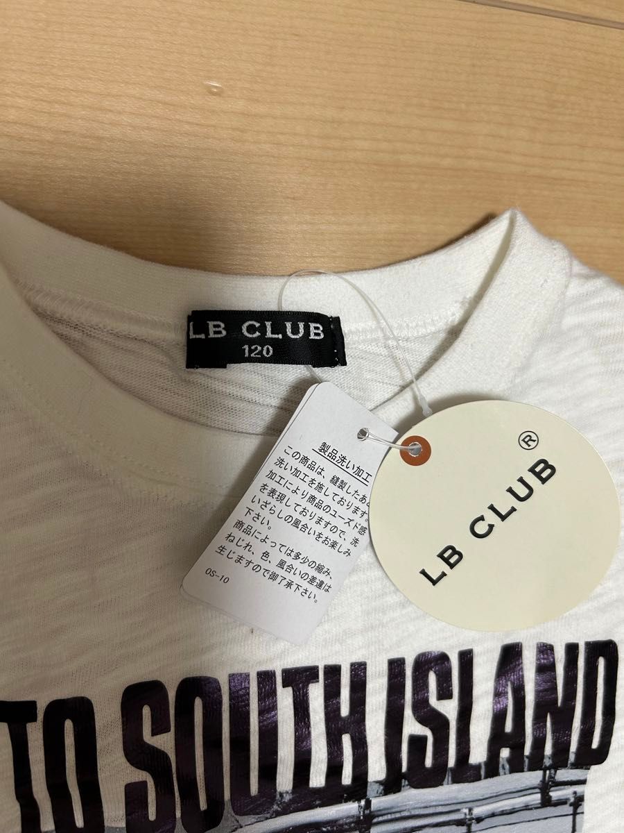 半袖Tシャツ Tシャツ　おしゃれ　LB CLUB 120サイズ　新品未使用