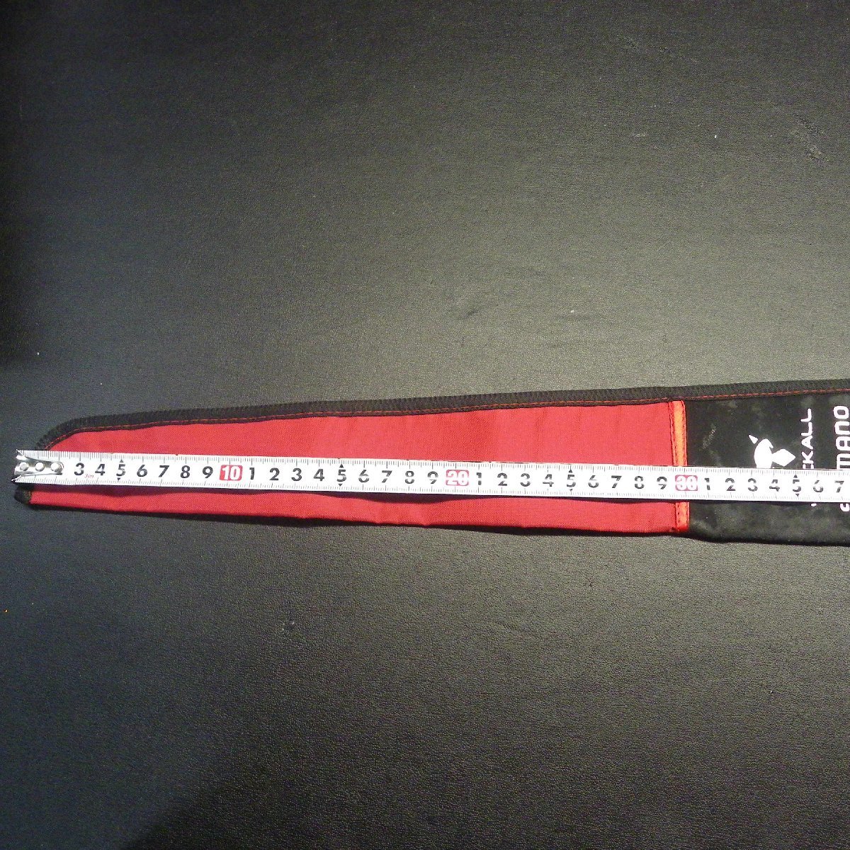 Shimano LACKALL POISON ADRENA 竿袋 竿収納 約200cm ※在庫品 (3z0803)_画像2