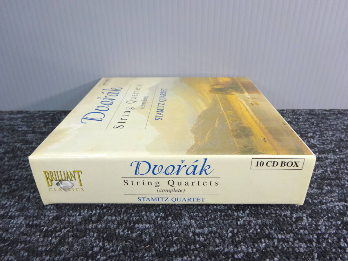 ドヴォルザーク 9CD BOX / 弦楽四重奏曲全集 Dvorak :String Quartets -Complete- シュターミッツ四重奏団 盤美品 EU盤 99949の画像3