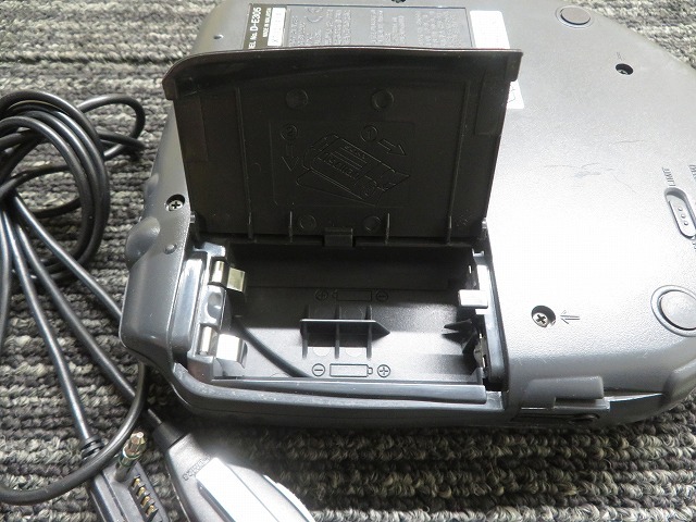 Z☆SONY　D－E305　Discman ESP CDプレーヤー　現状品_画像5