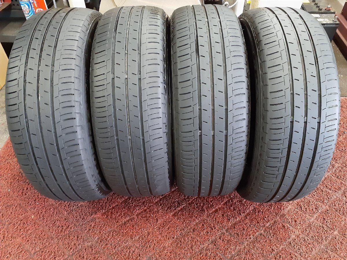 パF5089■185/60R15 84H 4本価格 BRIDGESTONE Ecopia EP150 送料無料 夏 ’21年 ヤリス ヴィッツ フィット シャトル インサイト アクアの画像1