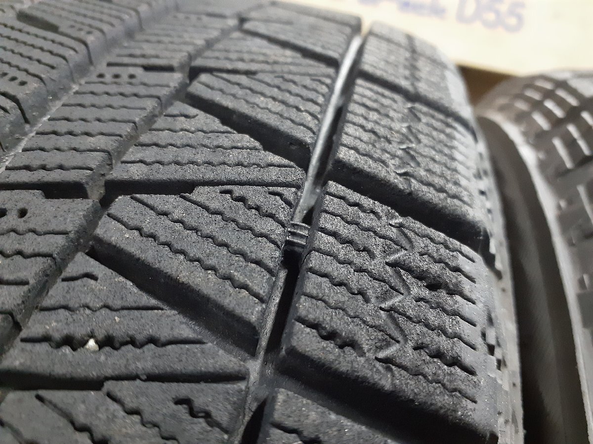 パF5166■165/65R13 77Q　4本価格　BRIDGESTONE BLIZZAK REVOGZ　スチールホイール　送料無料 冬 7.5分山 13×4.5J +45 PCD100 ハブ径54㎜_画像7