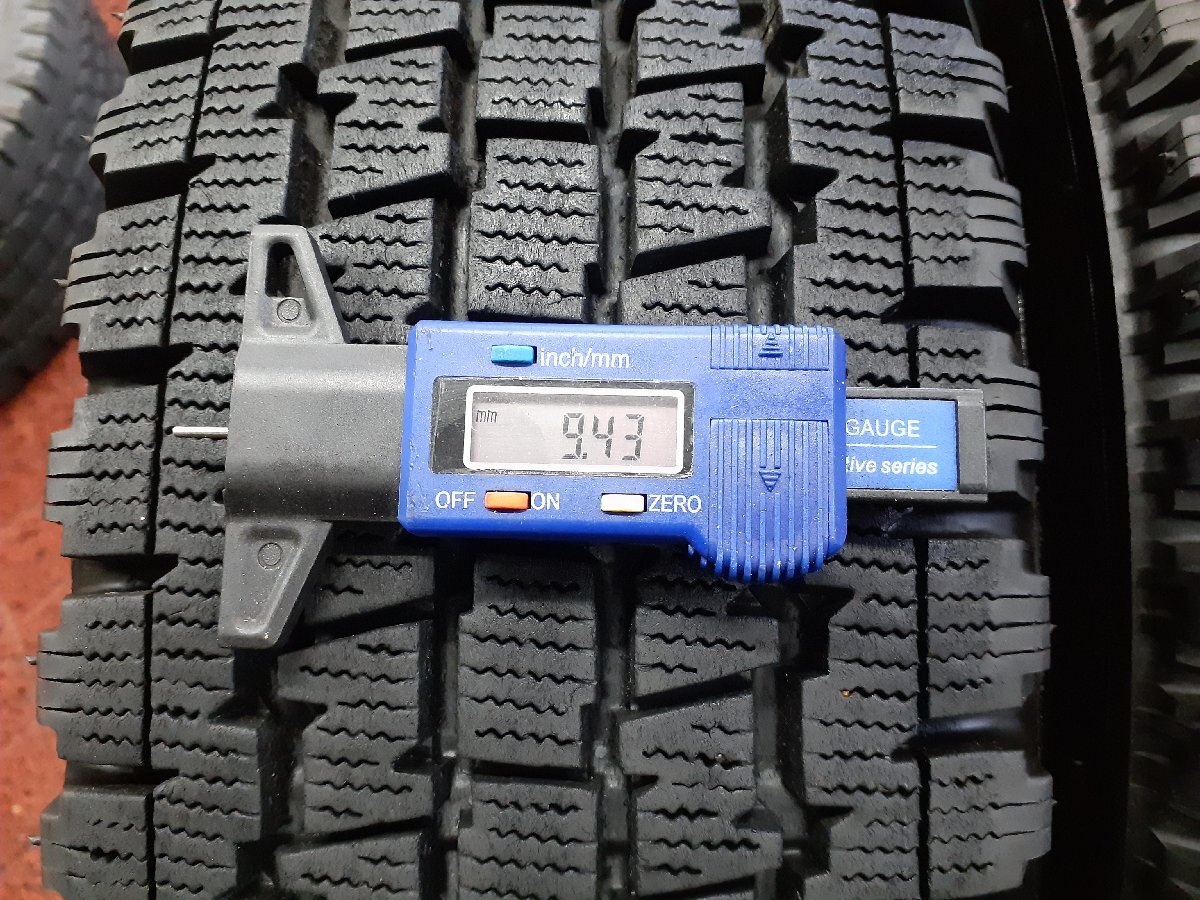 オパF5164■175R14 LT 8PR/195R14 LT 8PR　4本価格　BRIDGESTONE BLIZZAK REVO969　TOPY　送料無料 冬 14×5J +38 6穴 PCD139.7消防_画像7