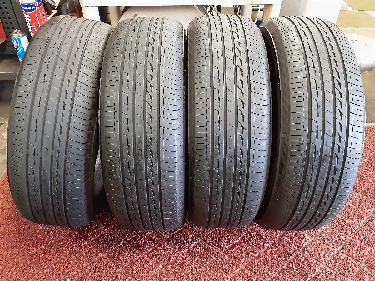 パF5176■195/65R15 91H　4本価格　BRIDGESTONE REGNO GR-XⅡ　送料無料 夏 ’19年 プリウス アテンザ セレナ ステップワゴン ヴォクシー_画像1