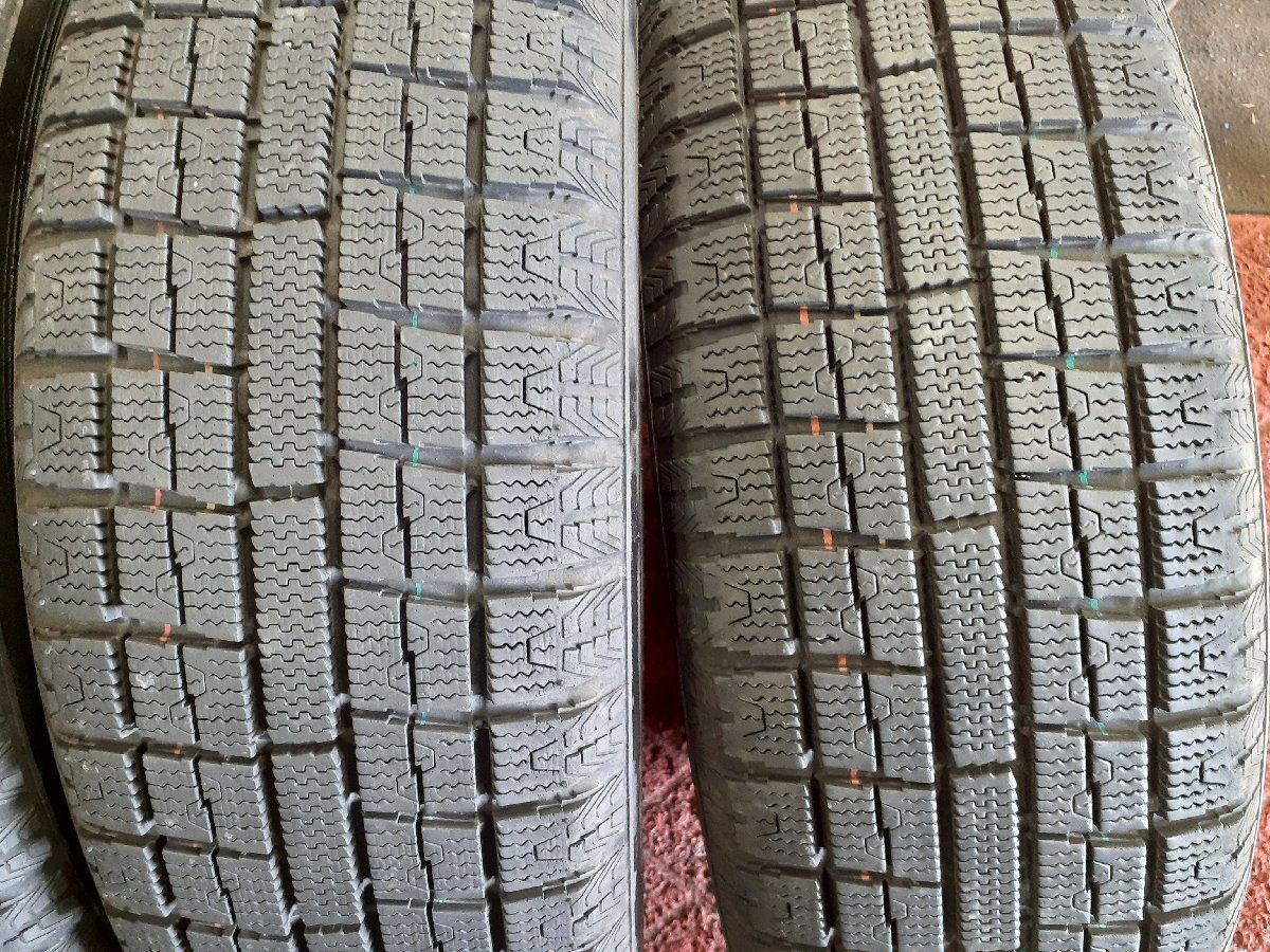 CF4526■175/60R16 82Q　4本価格　TOYO GARIT G5　送料無料 冬 ’19年 8分山 アクア ラクティス イグニス トレジア クロスビー_画像3