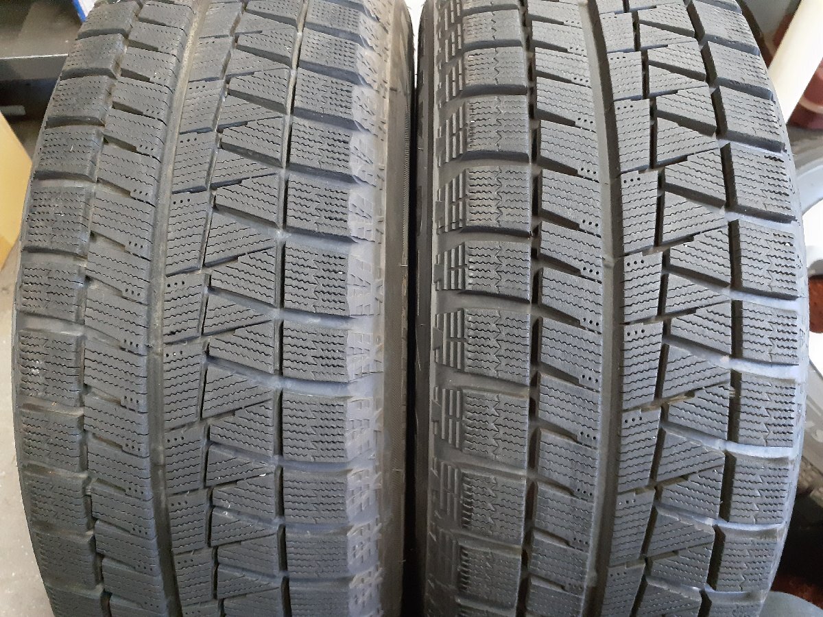 パF5211■205/65R15 94Q　4本価格　BRIDGESTONE BLIZZAK REVOGZ　N’ｓ DIVO　送料無料 冬 15×6.5J +45 PCD100/114.3 ハブ径73㎜_画像7