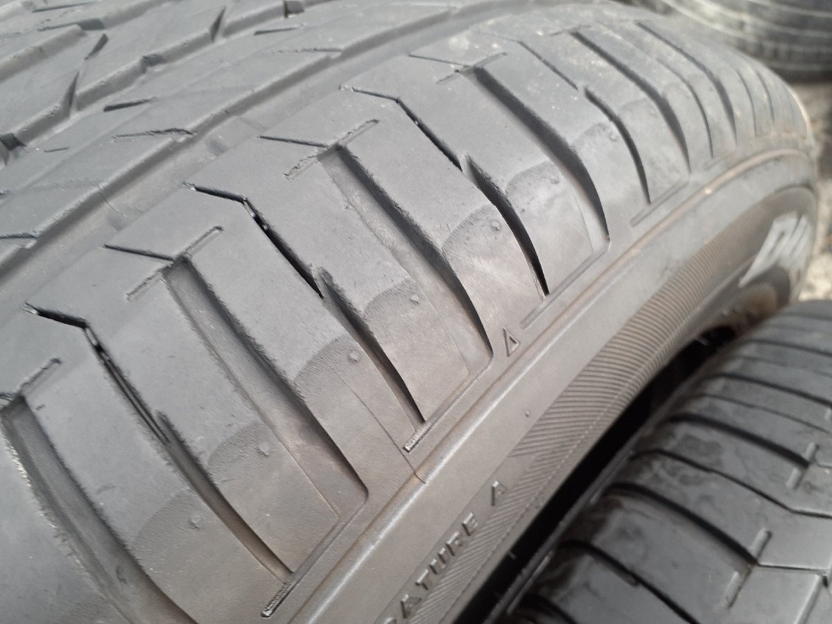 オパF5224■255/55R18 109H　4本価格　BRIDGESTONE DUELER H/L 400 RFT　送料無料 夏 レクサスRX BMWX5 アウディQ7 VWトゥアレグ_画像6