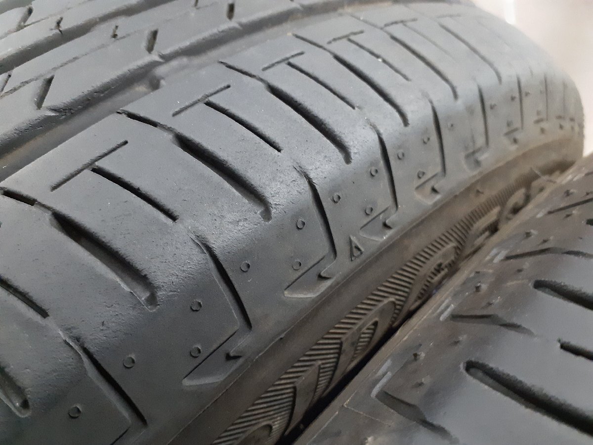 パF5228■185/70R14 88S　4本価格　BRIDGESTONE Ecopia EP150　送料無料 夏 ’19年 ポルテ カローラ プレミオ シエンタ フリード ノート_画像7