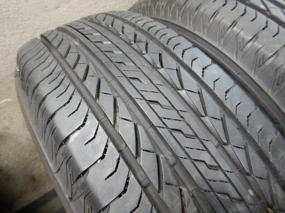 パT8707■215/70R16 BRIDGESTONE DUELER H/L 三菱スチール 6.5J 5H +38 PCD114.3★条件付送料無料★19年 夏タイヤ デリカ_画像6