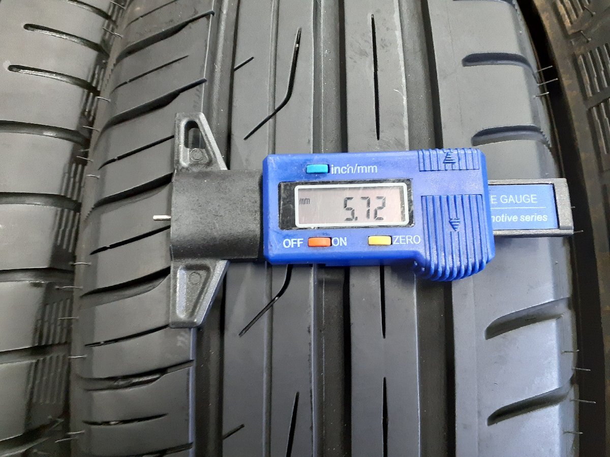 DF5190■175/80R15 90S　4本価格　TOYO PROXES CF2 SUV　送料無料 夏 ’21年 7.5分山 Z キックス パジェロミニ テリオスキッド_画像3