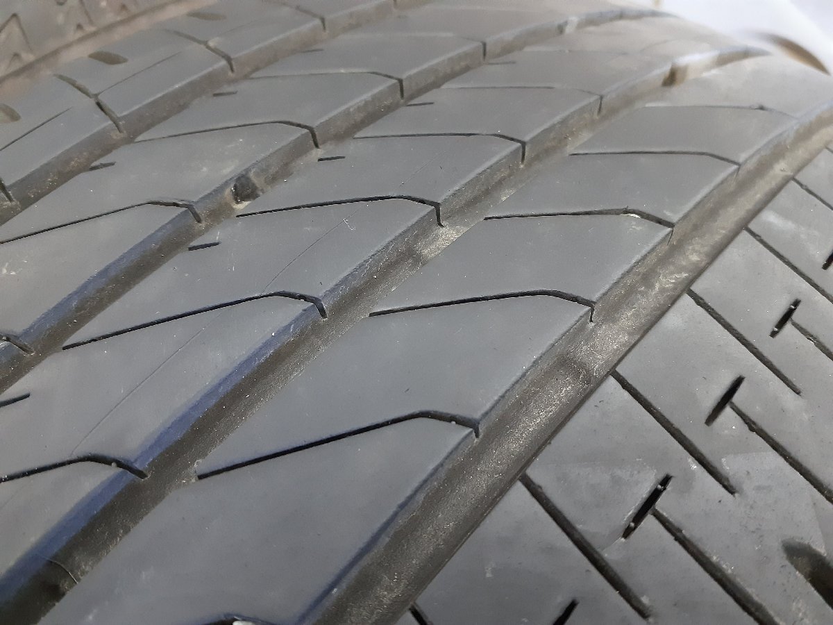 DF5289■505/50R17 89V　4本価格　BRIDGESTONE TURANZA T005A　送料無料 夏 ’21年 8分山 オーラ セレナ インプレッサ BMW プジョー_画像7