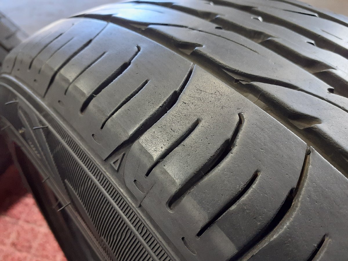 PF5298①■185/55R16 83V 1本のみ DUNLOP ENASAVE EC203 送料無料 夏 8.5分山 アクア ヤリス ヴィッツ フィット グレイス スイフトの画像6