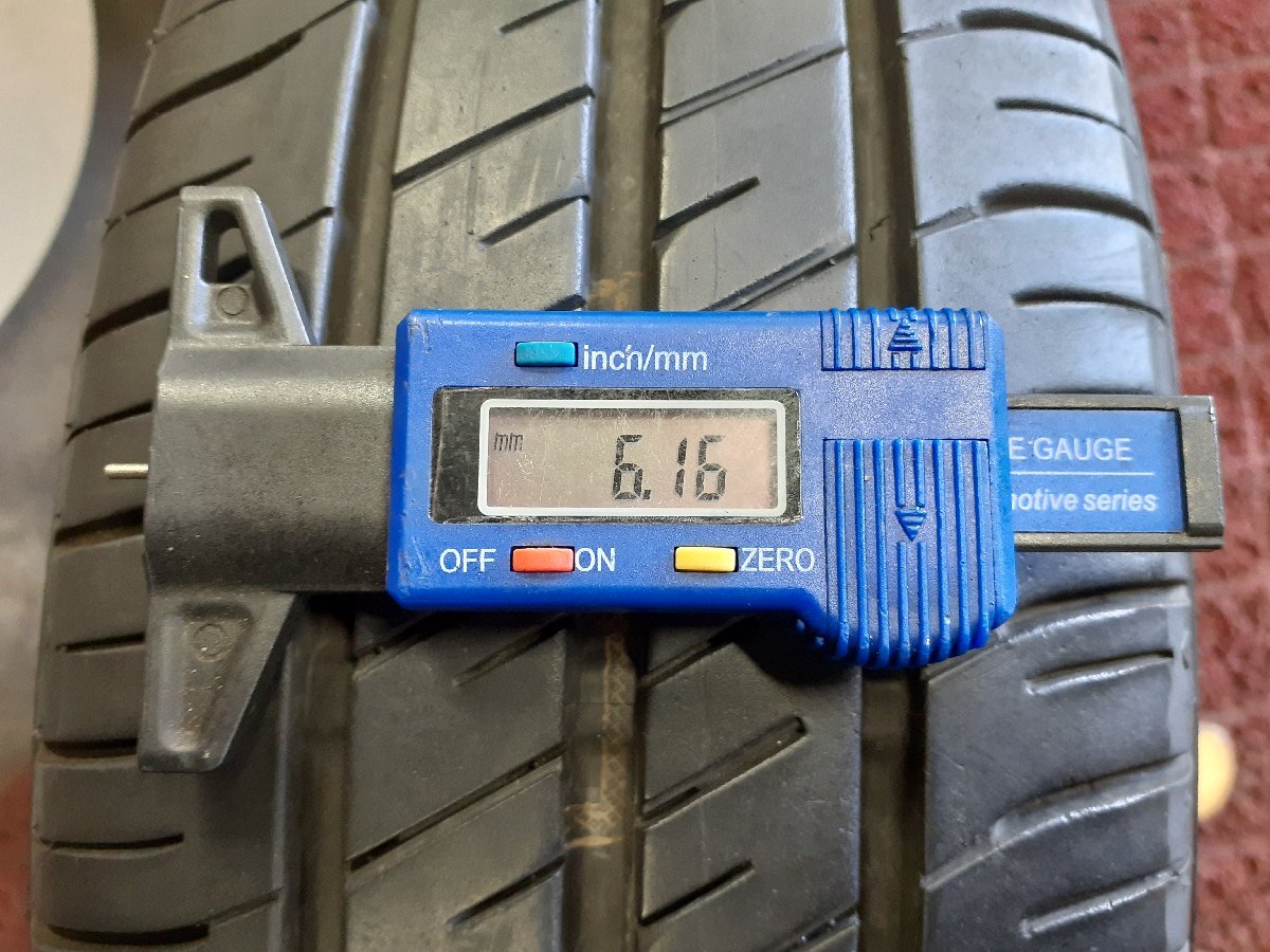 PF5294①■165/65R14 79S 1本のみ GOODYEAR Efficient Grip ECO EG02 送料無料 夏 ’20年 8分山 ハスラー タンク ルーミー トールの画像2