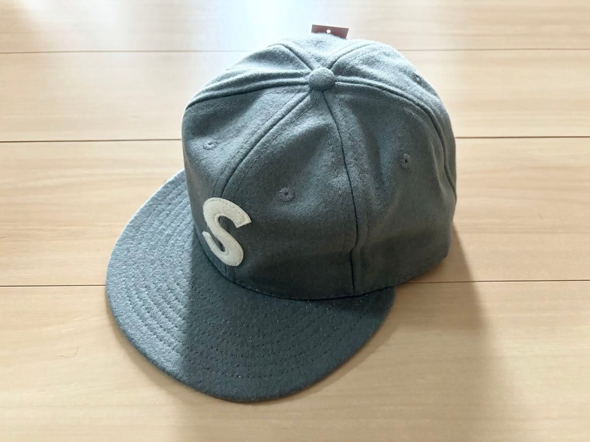 シュプリーム　Ebbets S Logo Fitted 6-Panel　5/8