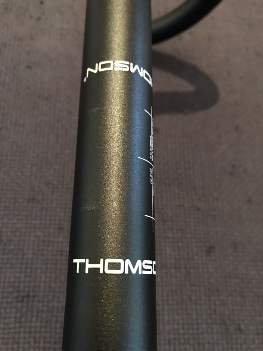 Thomson トムソン アルミ ドロップハンドル 420mm 31.8mm_画像4