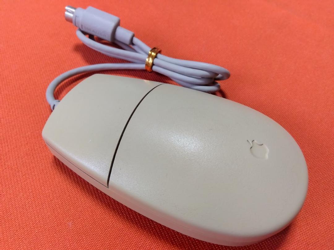 Apple Desktop Bus Mouse II 丸マウス　M2706_画像4