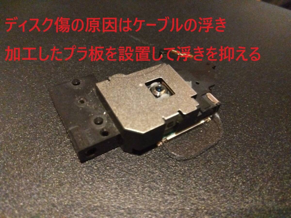 【訳有特価！】PS2 SCPH-75000 プレステ2 本体 薄型　レンズ交換済_画像6