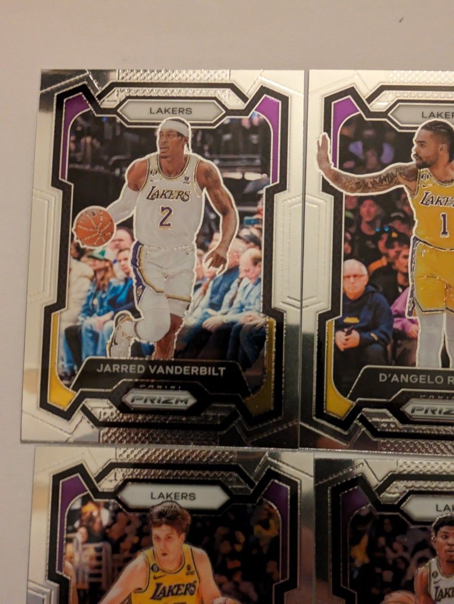 2024 PRIZM LAKERS LEBRON JAMES セット Panini NBAカード