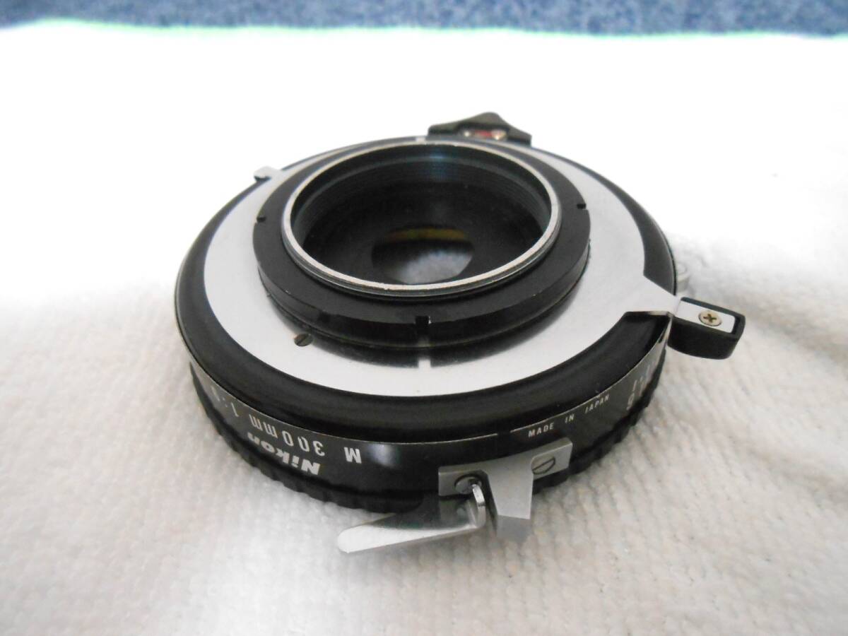 Nikon　M 300mm　1:9　COPAL 1　レンズなし_画像4