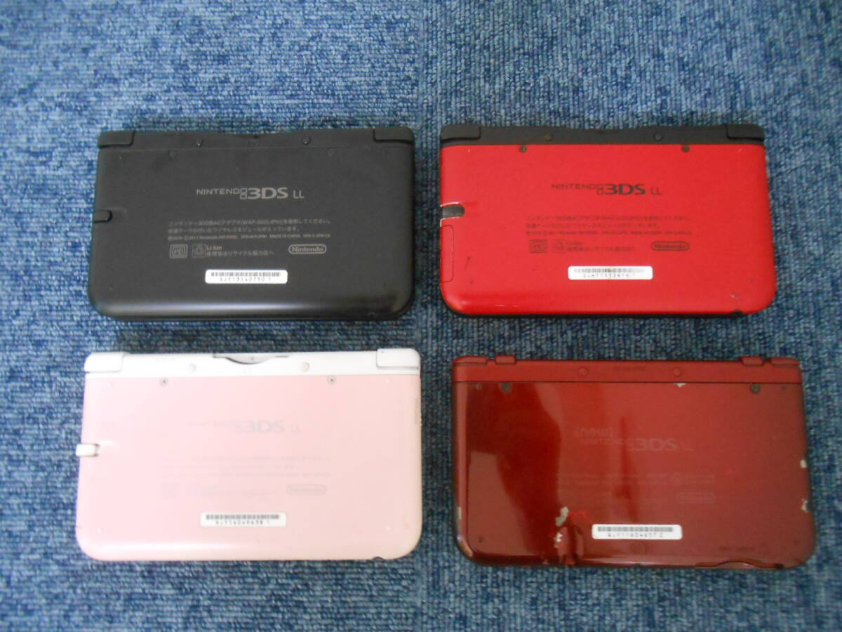 Nintendo　New3DS LL　3DS LL　などまとめて4台　通電確認済_画像4