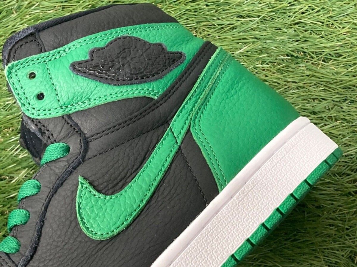 NIKE AIR JORDAN 1 パイングリーン 27cm 美品 大人気モデル NIKE AIR JORDAN 1 パイングリーン 27cm 美品 大人気モデル