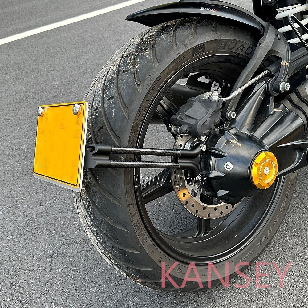 Bmw RnineT Pure Racer Urban スクランブラー リア ナンバープレート ホルダー フレーム ブラケット_画像5