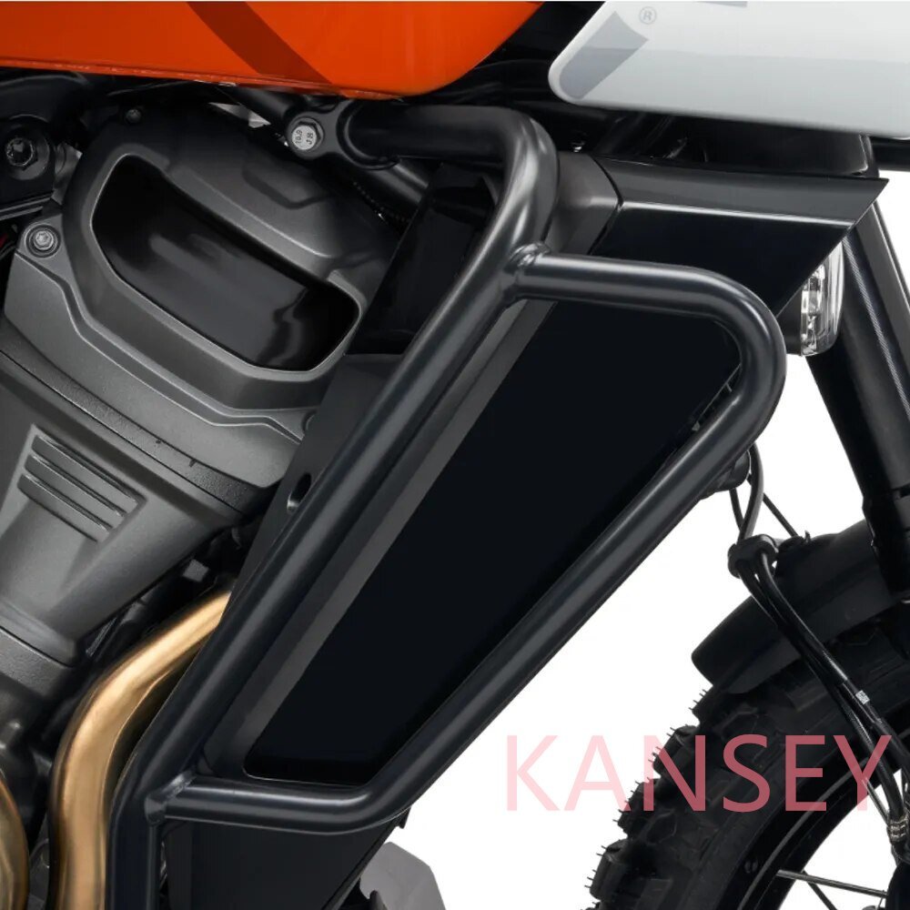 Harley ハーレー パンアメリカ RA1250/S 2021-2023 フロントサイド ボディーガード スチール_画像4