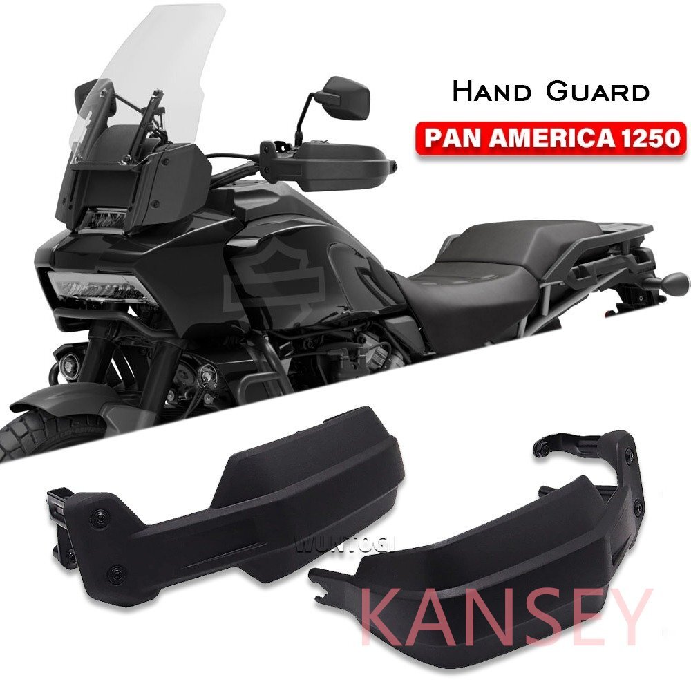Harley ハーレー パンアメリカ 1250/S 2021-2022 ハンドガード 保護 プラスチック_画像1