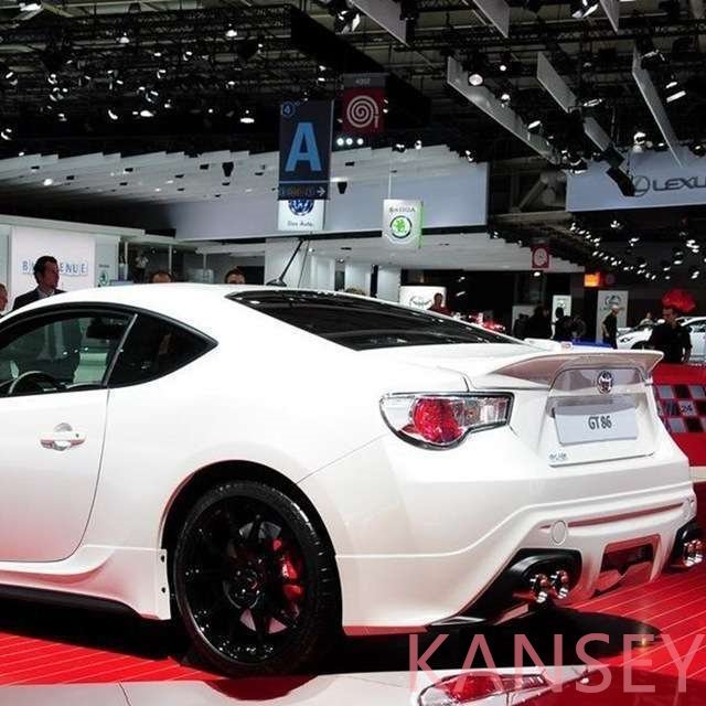 リアスポイラー、ウイング トヨタ GT86 BRZ スポイラー ウイング 2013-2017 GT86/スバル BRZ プライマー TRD スタイル_画像2