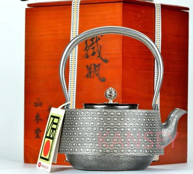  жемчуг гвоздь . нет покрытие оригинальный ручная работа чугун ввод чай inserting . горячая вода ... pot чай 1200ML