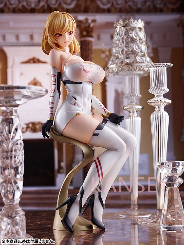 アズールレーン ウェールズ　PVC製　完成品　新品　箱付き　26cm