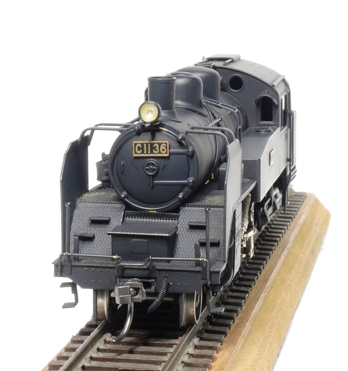 ◆トビー 国鉄C11形蒸気機関車 36号機 真鍮ボディー ジャンク品の画像9