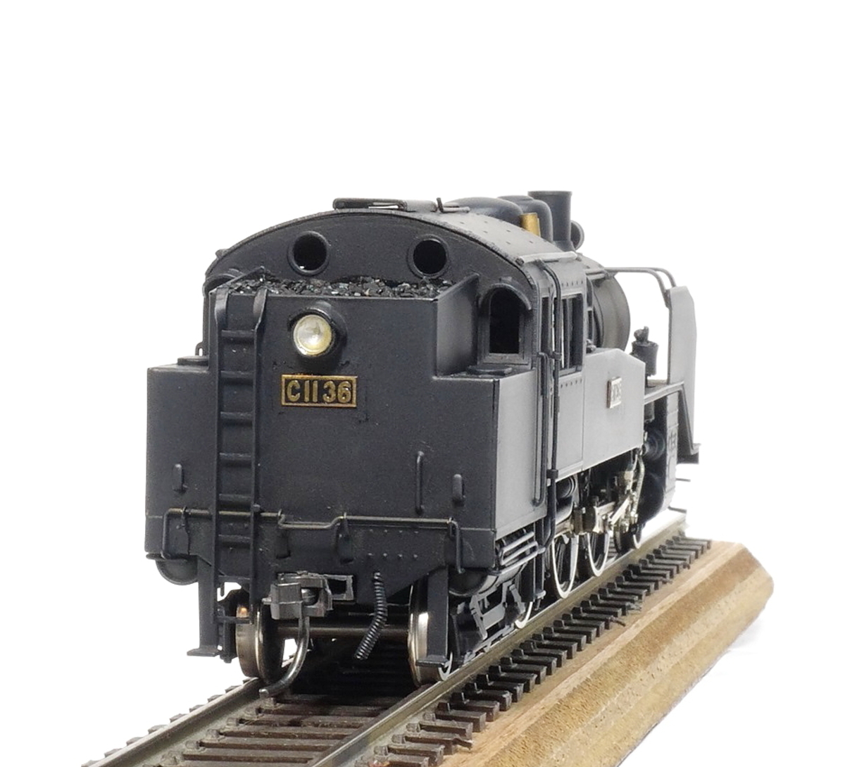 ◆トビー 国鉄C11形蒸気機関車 36号機 真鍮ボディー ジャンク品の画像5