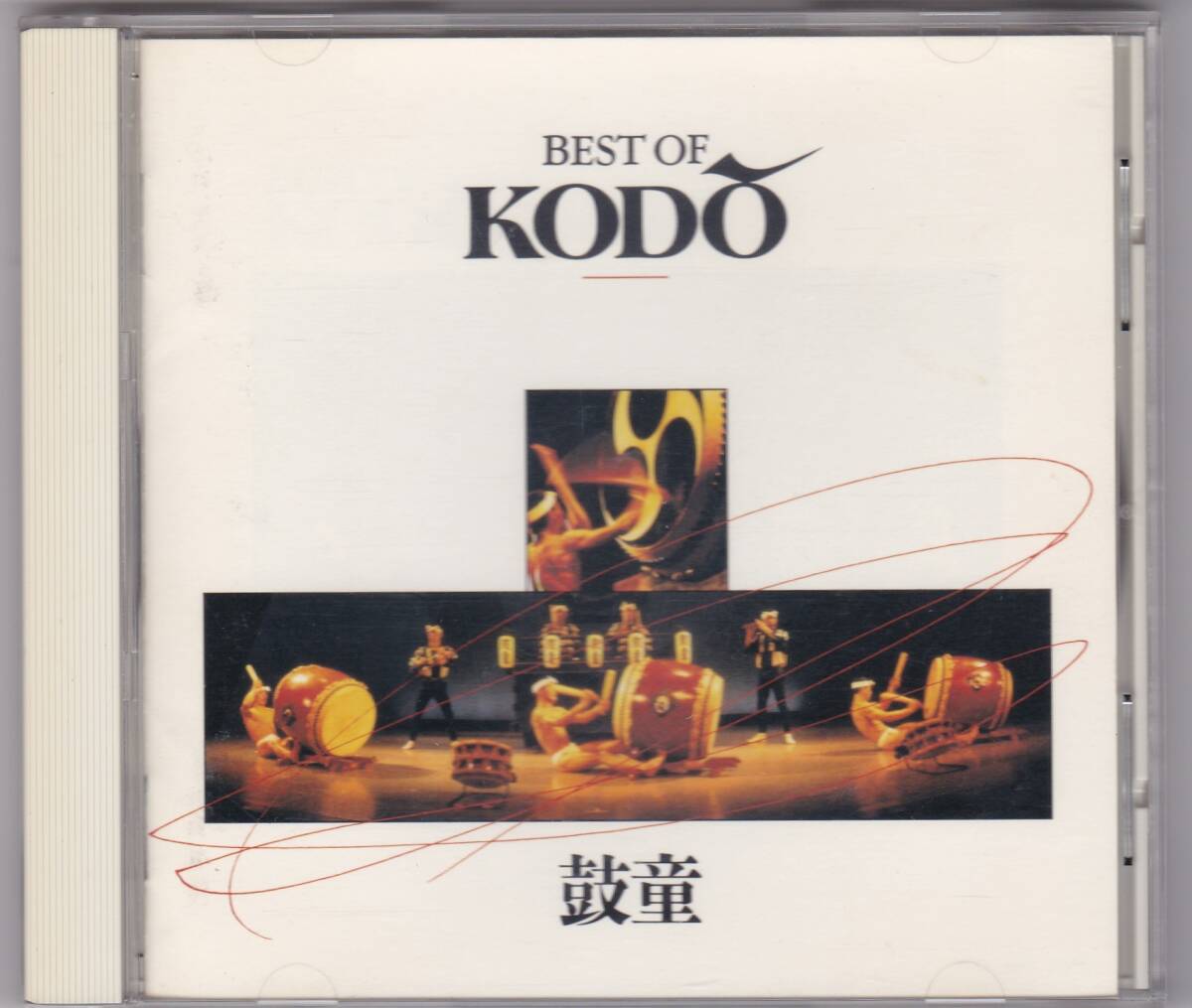 鼓童　BEST OF KODO 　和太鼓_画像1