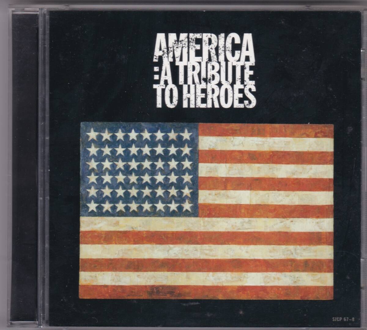 国内盤　アメリカ　トリビュート・トゥ・ヒーローズ　AMERICA A TRIBUTE TO HEROES　アメリカ－英雄に捧げる　_画像1