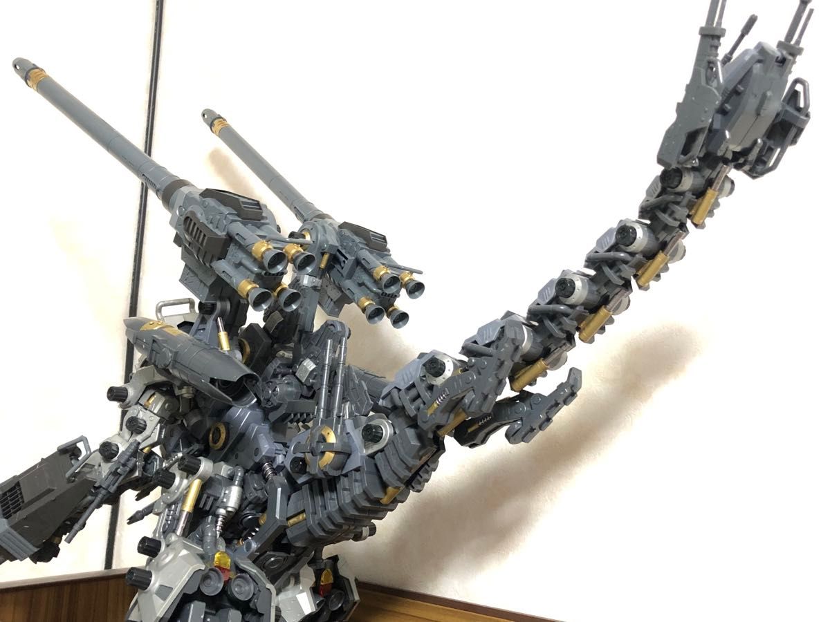 HMM ゾイド ゴジュラスガナー 完成品|Yahoo!フリマ(旧PayPay HMM ゾイド ゴジュラスガナー 完成品|Yahoo!フリマ(旧PayPay