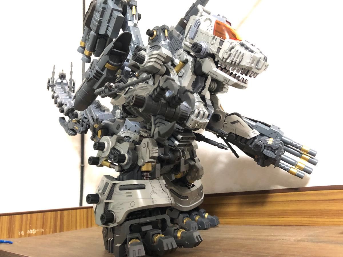HMM ゾイド ゴジュラスガナー 完成品|Yahoo!フリマ(旧PayPay HMM ゾイド ゴジュラスガナー 完成品|Yahoo!フリマ(旧PayPay