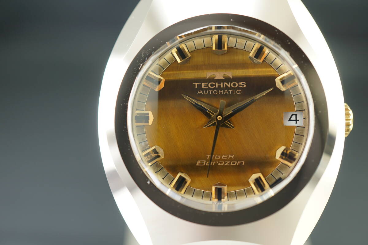テクノス タイガー ボラゾン 人気アイテム - 時計