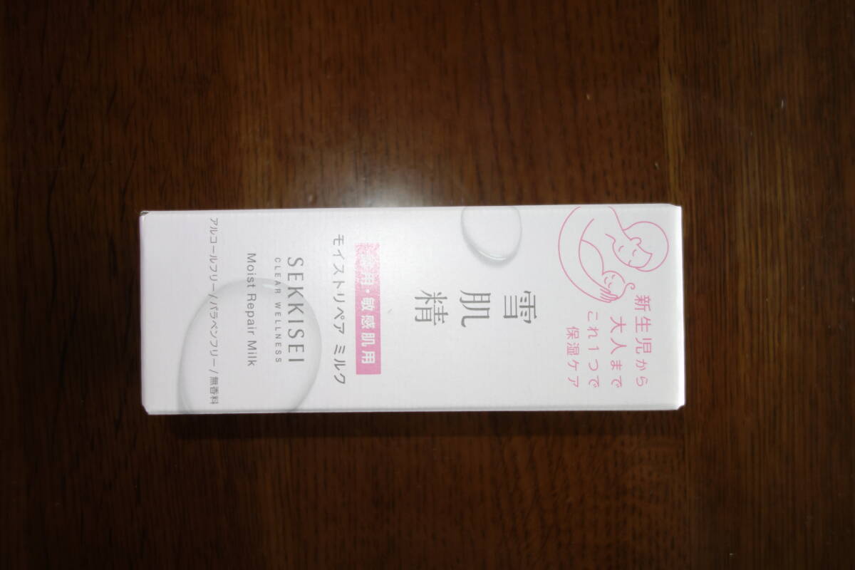 雪肌精 CLEAR WELLNESS モイストリペア ミルク　　38個