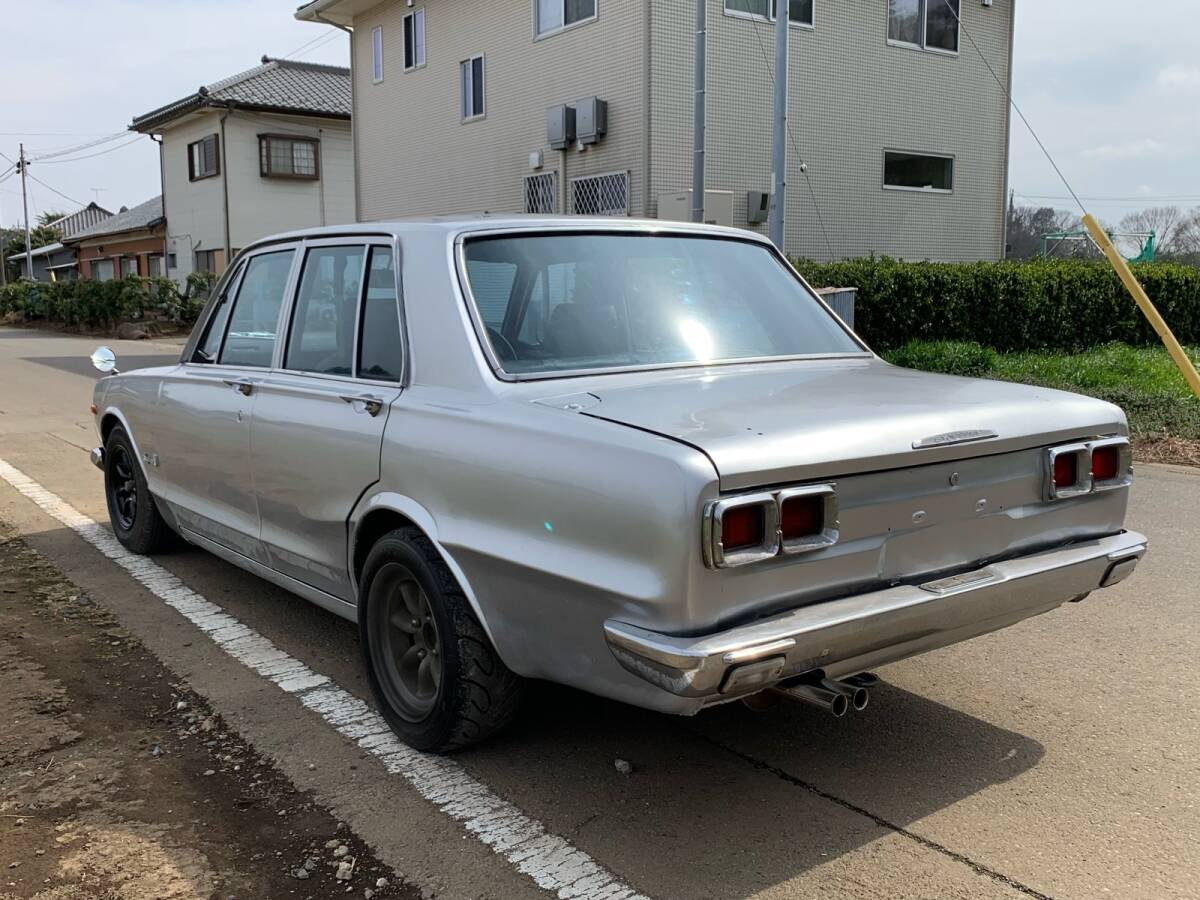 昭和46年式 日産 GC10スカイライン2000GT ハコスカ リアフェンダーR仕様 L20 5速 _画像4