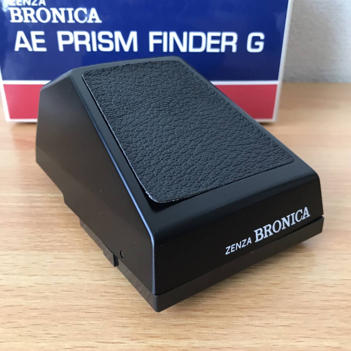 ZENZA BRONICA GS-1 用 AEプリズムファインダーG _貼り革浮きあり