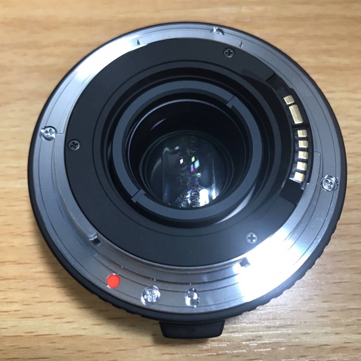 美品 SIGMA シグマ APO TELE CONVERTER 1.4x EX DG テレコンバーター Canon EF 用_画像4