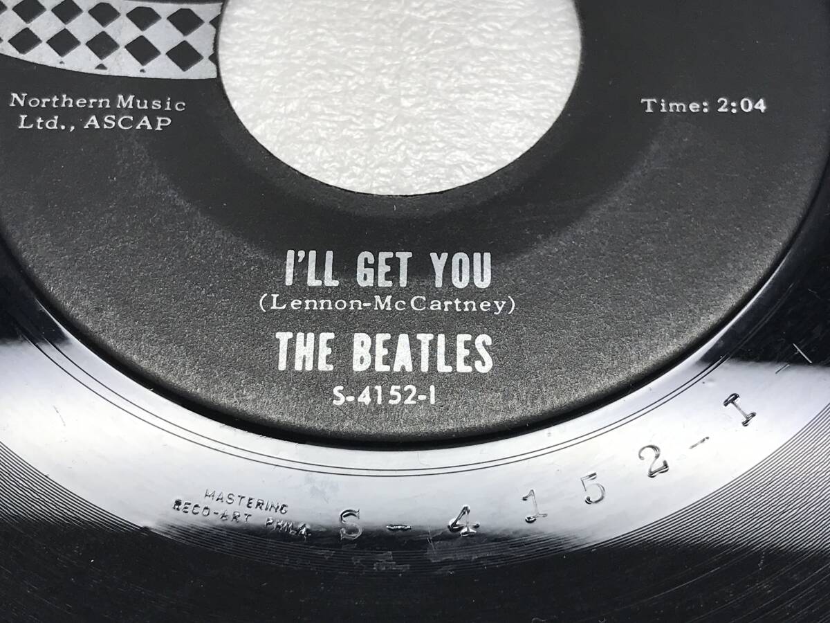 The Beatles/Swan 4152/She Loves You/I'll Get you/1964_画像6